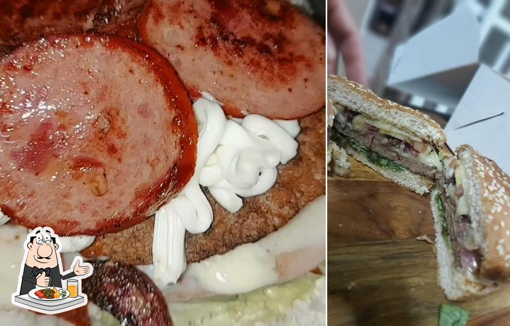 Comida em Samurai Lanches