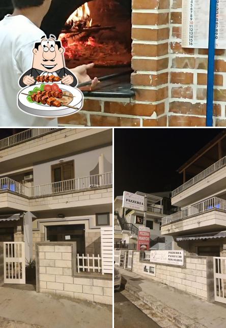 A Regola D'Arte si caratterizza per la cibo e interni