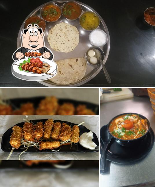 Meals at Shree Sai Bhoj