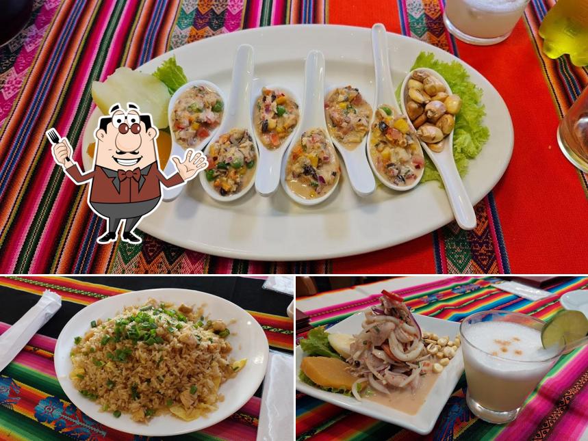 Comida em Rinconcito Peruano - Vila Leopoldina