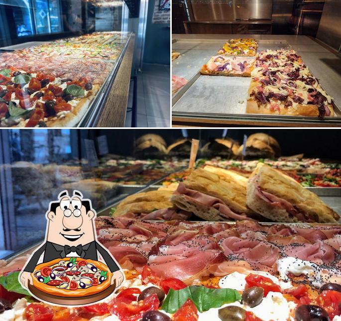 Scegli tra le svariate varianti di pizza