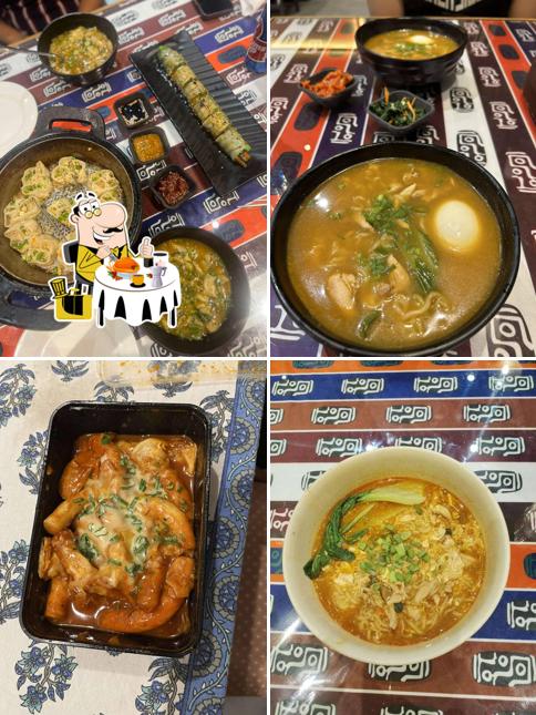 Food at Tibetan Mother’s Kitchen