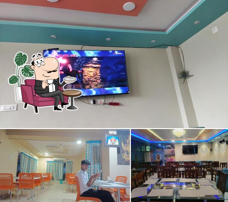 Check out how Balaji Family Restaurant (New) looks inside