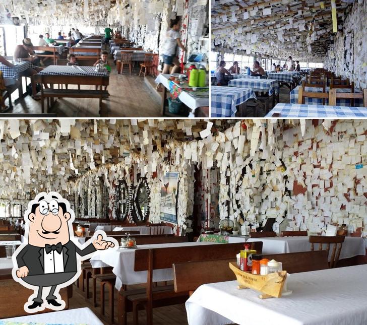 Veja imagens do interior do Bar do Arante