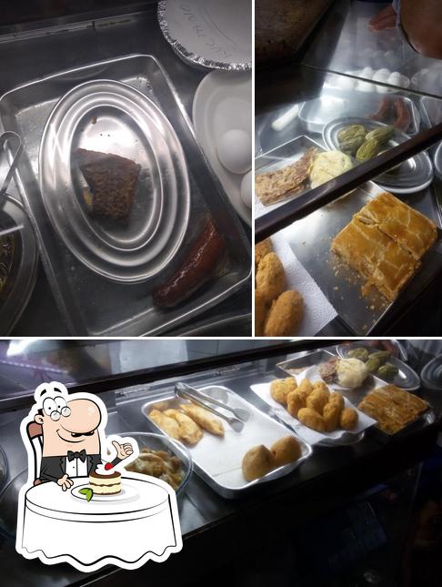 Bar Boa Sorte provê uma variedade de pratos doces