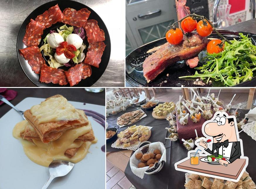 Platti al Trattoria Dolce Vita