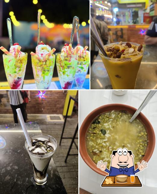 Hungry town food court