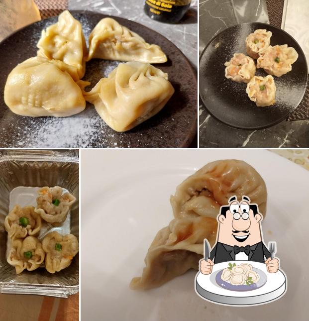 Ravioli cinesi al La giada sushi & cocktail-Roma