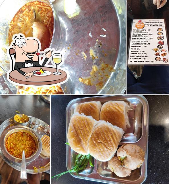 Meals at Morya Misal (Kongaon)