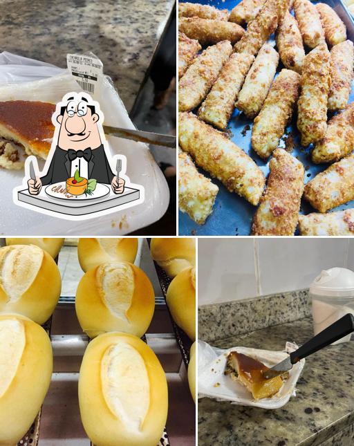 Comida em Padaria Monteiro