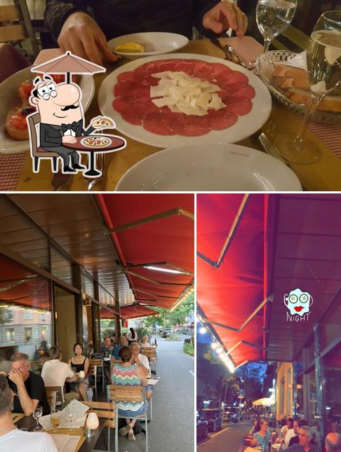 La immagine di esterno e interni da Santa Lucia Limmatplatz