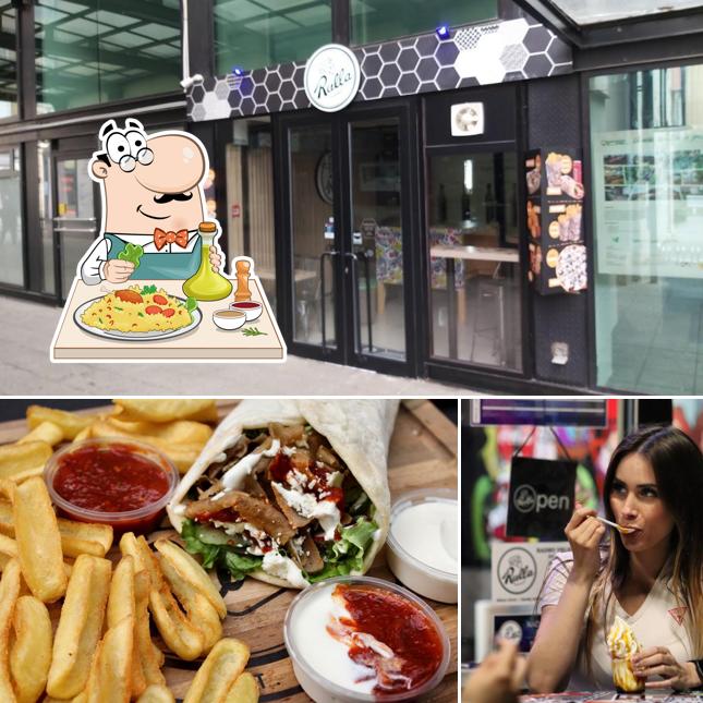 La immagine della cibo e esterno di Rulla Street Food