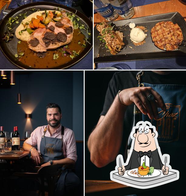 La foto di cibo e bevanda da Chez Piaf