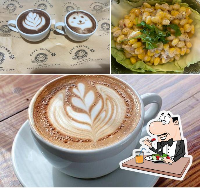 Ceviche at Cafe Beings