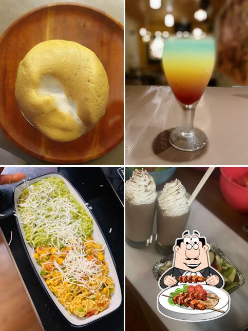 Meals at Apna Adda Cafe