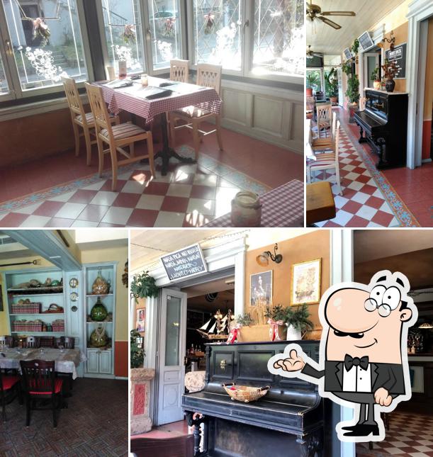 Dai un'occhiata agli interni di Casa della Pizza