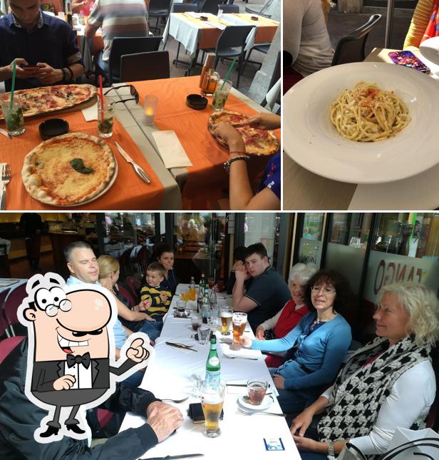 Dai un'occhiata agli interni di Bistrot & Pizza Argentino