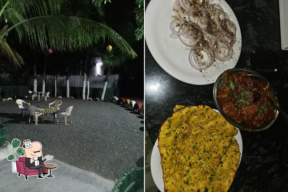 The interior of Chick inn The Chicken &Paneer House