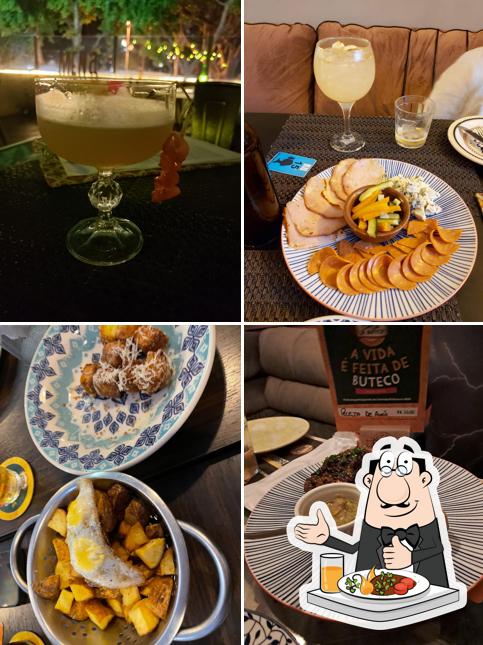 Platos en Mena Gastrobar