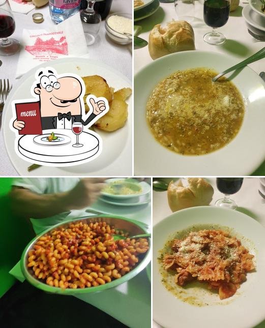 Cibo al Circolo Parrocchiale di Pontevecchio