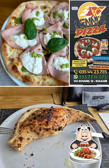 Platti al Denni's Pizza