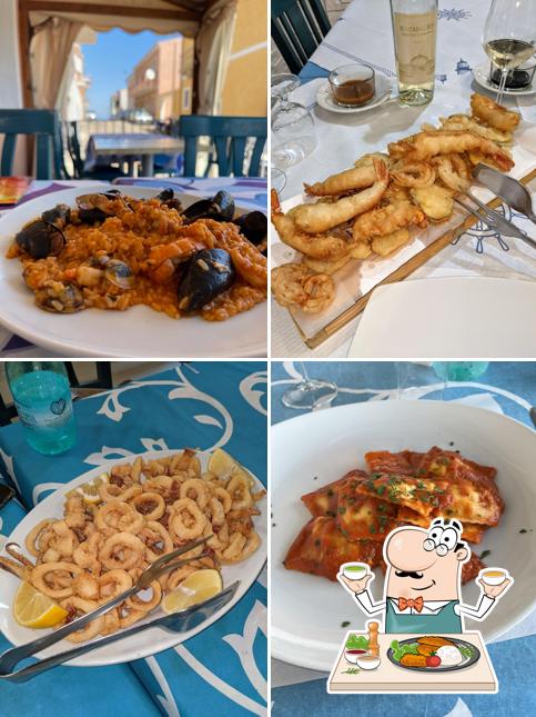 Calamari fritti al Due Palme