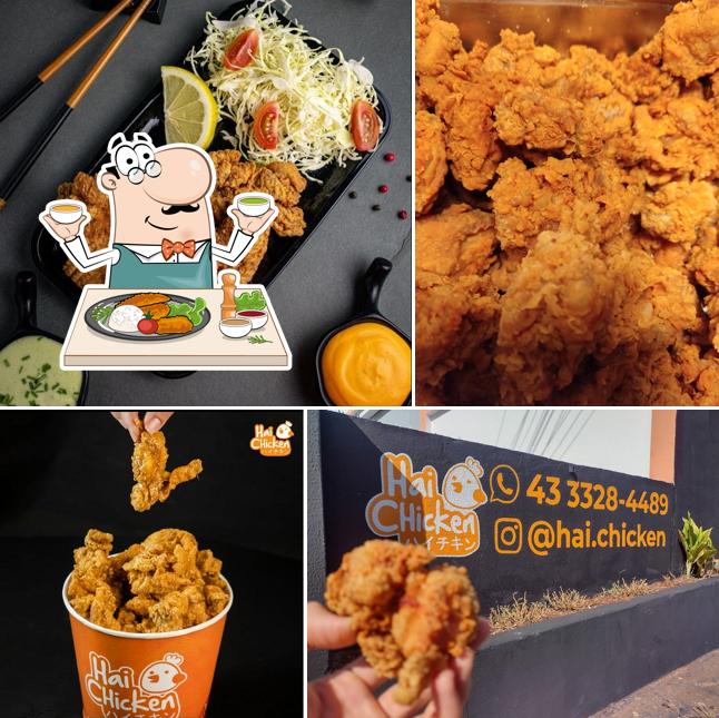 Batatas fritas em Hai Chicken - Frango Frito Londrina