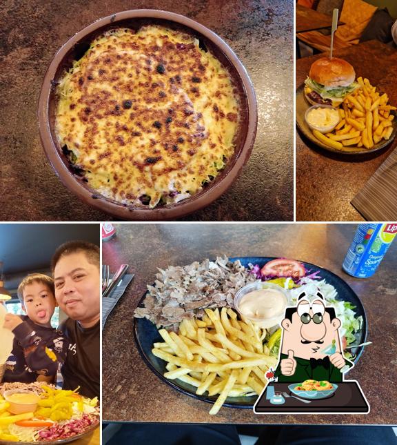 Macaroni au fromage à Kebap Saray