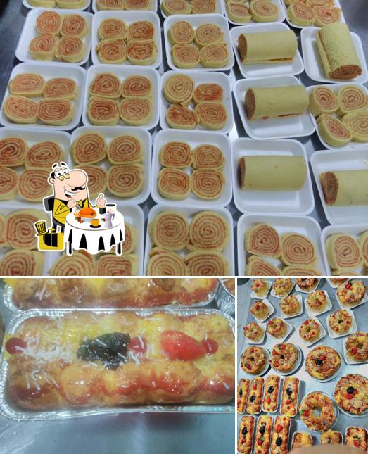 Platos en Panificadora Caixa D' Água