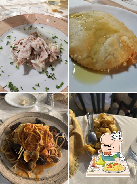 Cibo al Ristorante Sa Runda Olbia