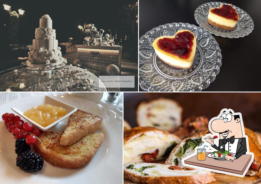 Cibo al Villa Euchelia