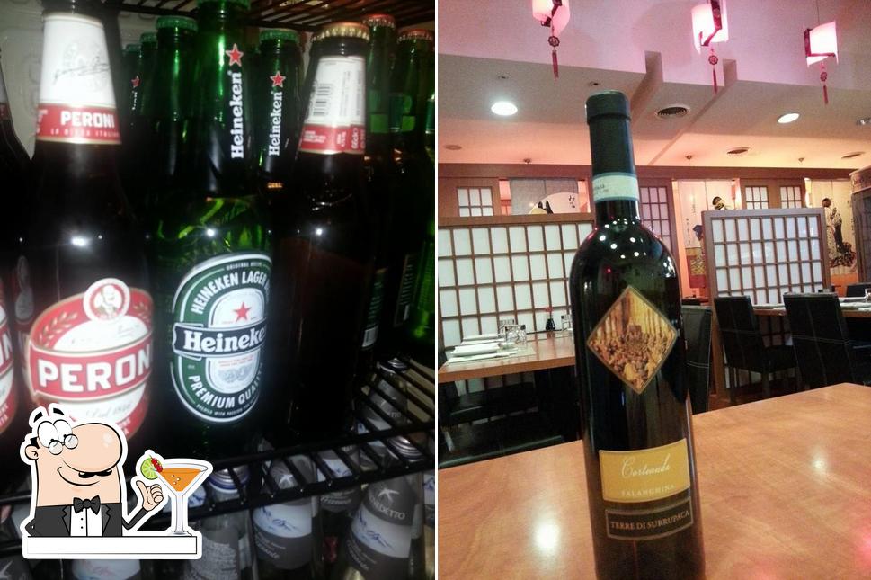 Commandez une boisson du menu