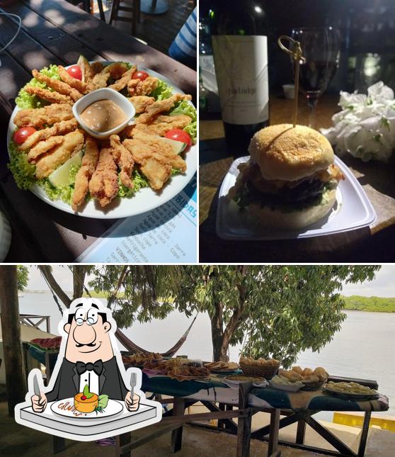 Comida em Supamigos - Laje do Titio