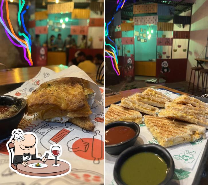 Food at Anav Tree Cafe, ATC