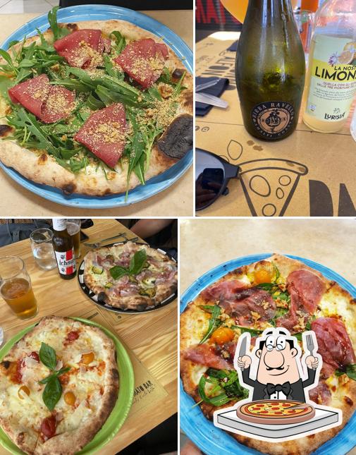 Scegli una pizza a Da Nonno Alfonso