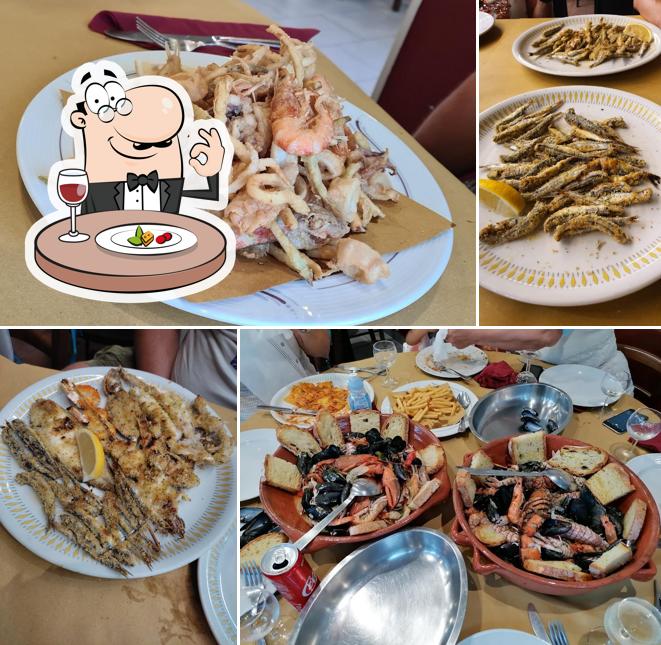 Platti al Osteria Il Coccio