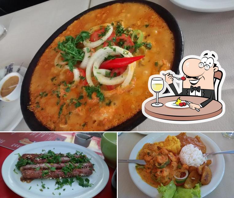 Comida em Sal Marinho Restaurante e Bar