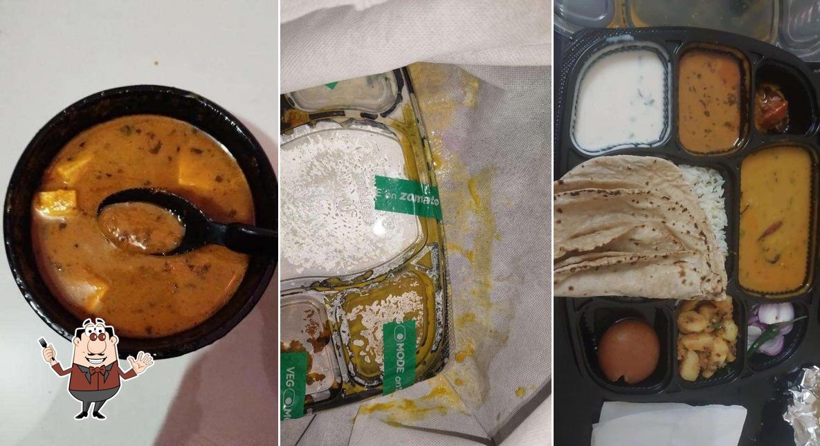 Meals at AVIRAJ Restaurant