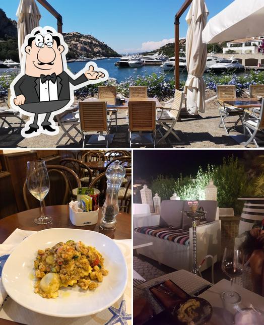 Gli interni di Caffè della Piazza