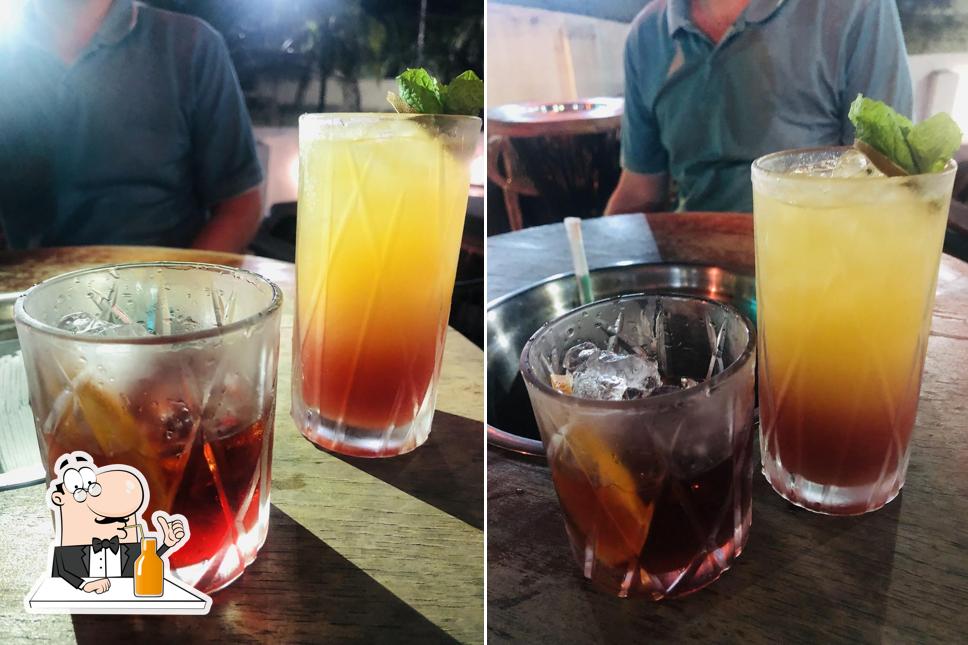 Miolo Café Bar fornece uma gama de bebidas