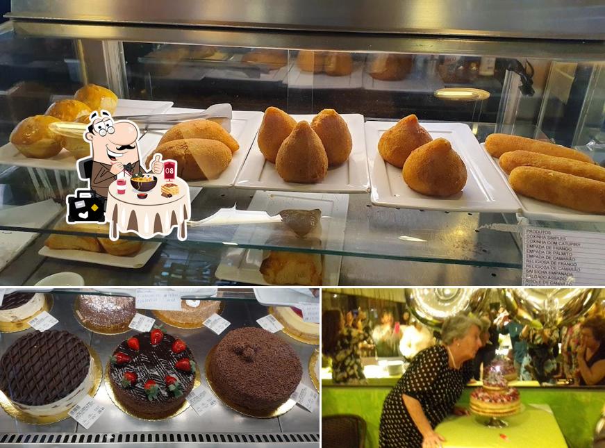 Comida em Praline Confeitaria Suíca