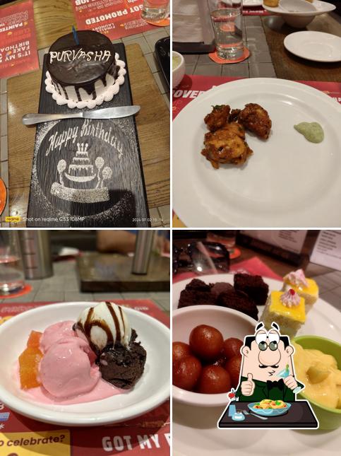 Ice cream at Barbeque Nation - Howrah Maidan