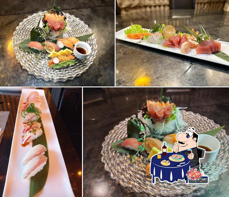 Sashimi al YOKO SUSHI RISTORANTE GIAPPONESE