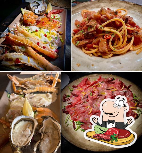 Carpaccio di manzo al Localino Luxury Milazzo