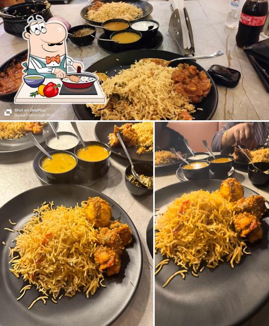 Paella at THE GREAT ANDHRA KITCHEN