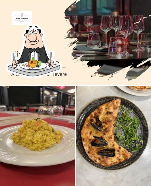 Riva Portese si caratterizza per la cibo e vino