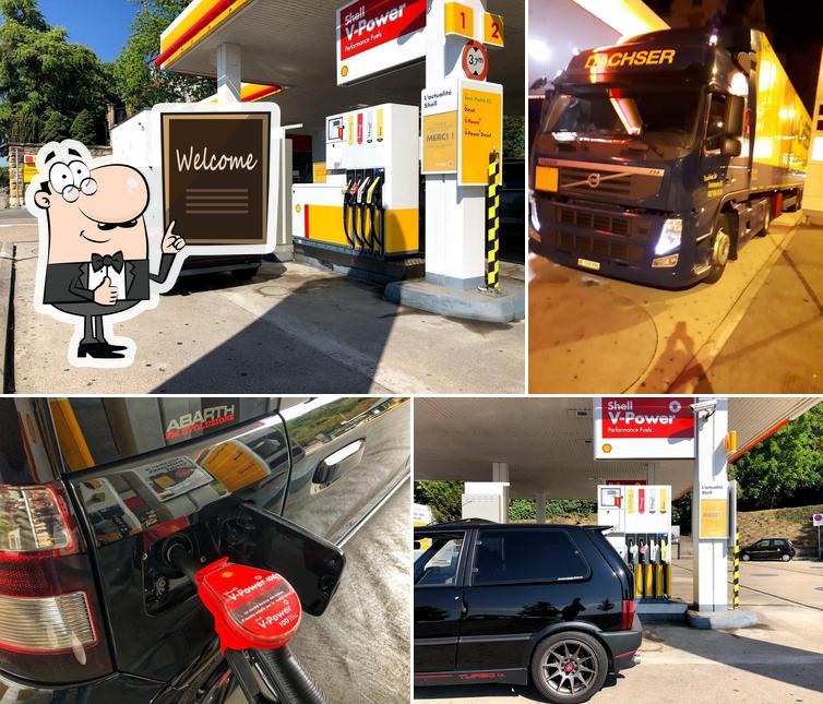 Voici une image de Shell