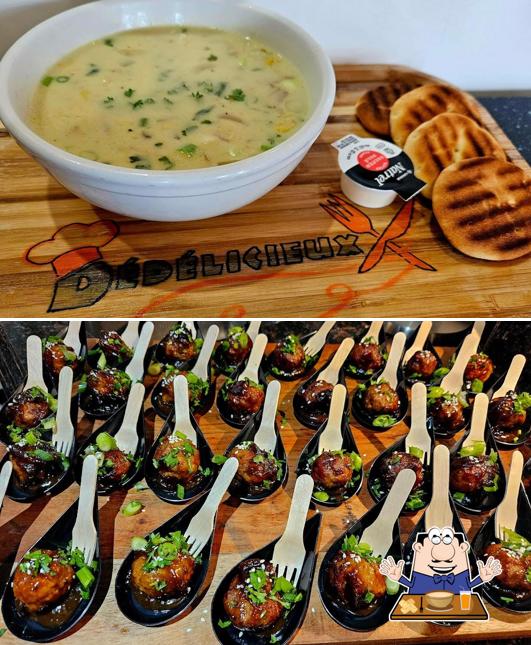 Soupe de palourdes à Dédélicieux