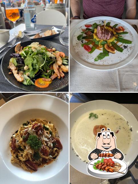 Platti al Restaurant Caprice