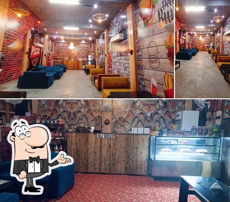 The interior of Hungry era